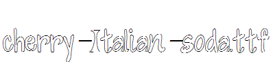 cherry-Italian-soda