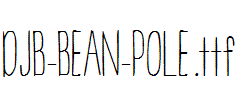 DJB-BEAN-POLE