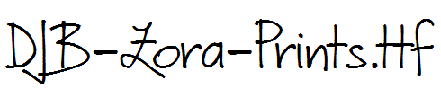 DJB-Zora-Prints