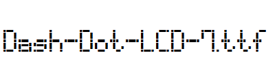 Dash-Dot-LCD-7