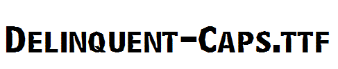 Delinquent-Caps