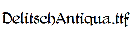 DelitschAntiqua