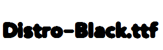 Distro-Black