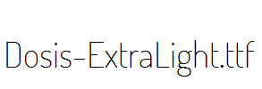 Dosis-ExtraLight