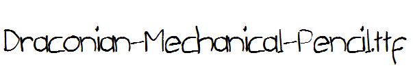 Draconian-Mechanical-Pencil