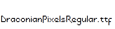 DraconianPixelsRegular