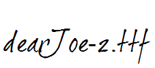 dearJoe-2