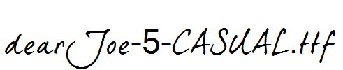 dearJoe-5-CASUAL