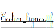 Ecolier_lignes