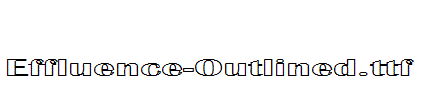 Effluence-Outlined