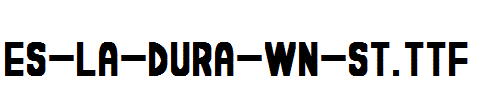 Es-la-dura-wn-St