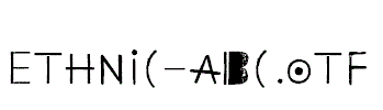 Ethnic-ABC