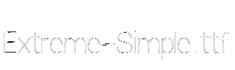 Extreme-Simple
