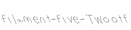 Filament-Five-Two