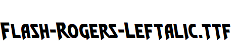 Flash-Rogers-Leftalic