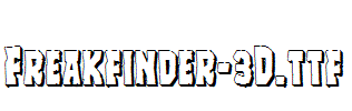 Freakfinder-3D