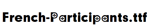 French-Participants