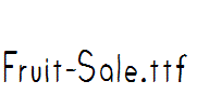 Fruit-Sale