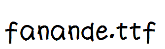 fanande