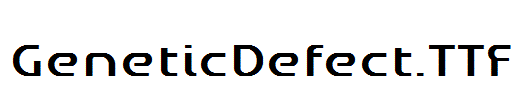GeneticDefect.TTF