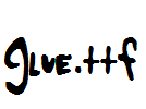 Glue.TTF
