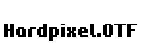 Hardpixel.OTF