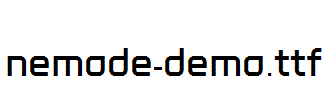 nemode-demo