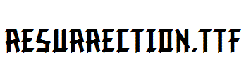 Resurrection.TTF
