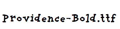 Providence-Bold