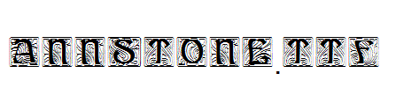 AnnStone.ttf