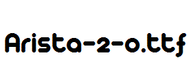 Arista-2-0.ttf