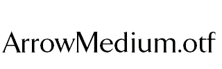 ArrowMedium.otf