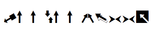 Arrows1.TTF