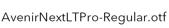 AvenirNextLTPro-Regular.otf