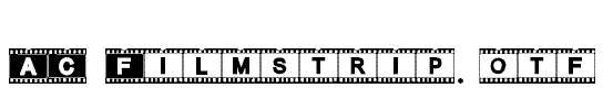 AC_Filmstrip.otf