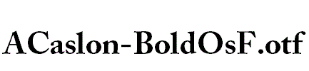 ACaslon-BoldOsF.otf