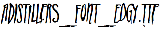 ADIstiLleRS_Font_Edgy.ttf