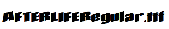 AFTERLIFERegular.ttf