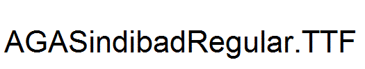 AGASindibadRegular.TTF