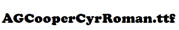AGCooperCyrRoman.ttf