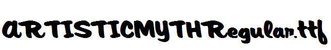 ARTISTICMYTHRegular.ttf