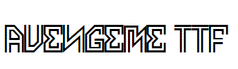 AVENGEME.ttf