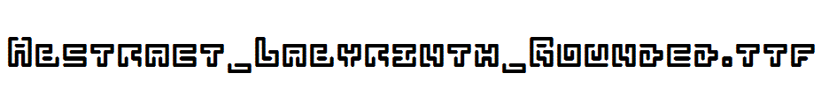 Abstract_Labyrinth_Rounded.ttf