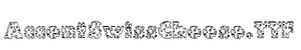 AccentSwissCheese.TTF