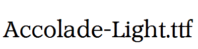 Accolade-Light.ttf