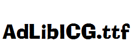 AdLibICG.ttf