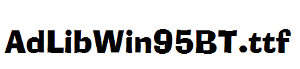 AdLibWin95BT.ttf