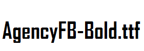 AgencyFB-Bold.otf