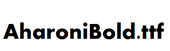 AharoniBold.ttf
