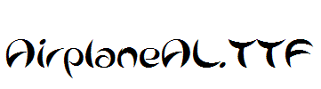 AirplaneAL.TTF